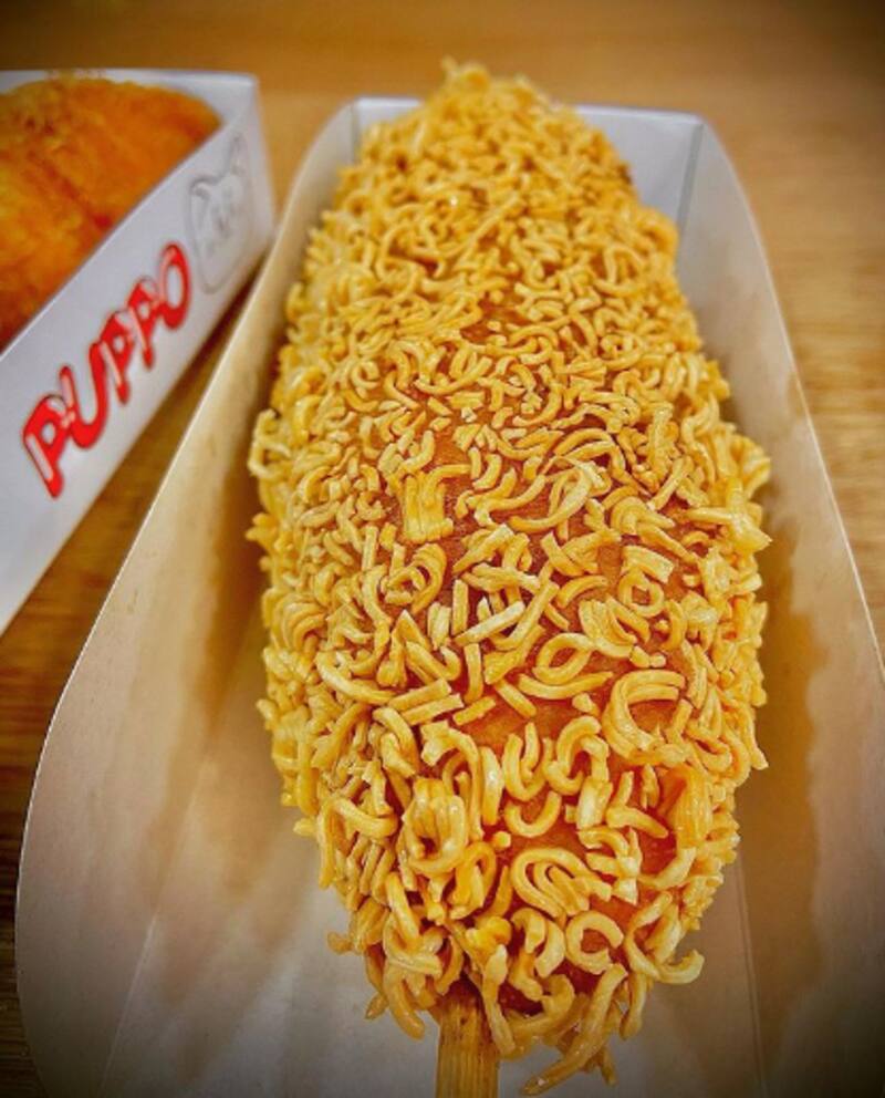 Hattogu de ramen. (Instagram @puppo_ok).