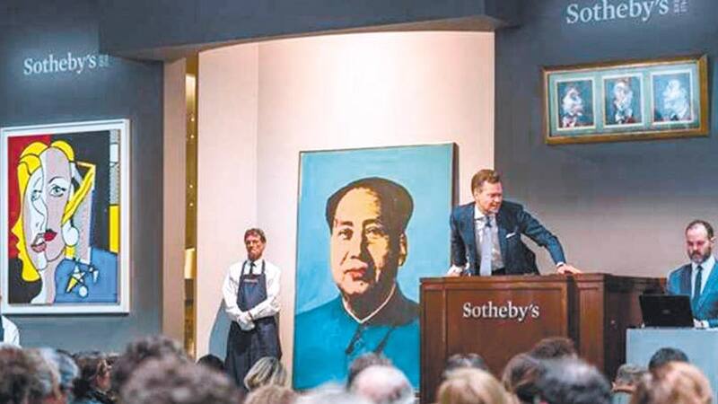 Christies vendió u$s 1500 millones en ocho subastas