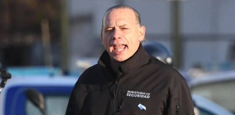 El ministro de Seguridad bonaerense, Sergio Berni, fue duramente criticado por los graves incidentes en La Plata.