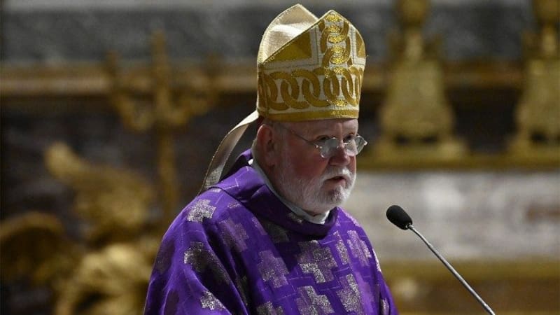 Monseñor Paul Richard Gallagher. Fuente: Vatican News.