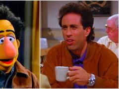La inteligencia artificial transformó al reparto de Seinfeld en Muppets