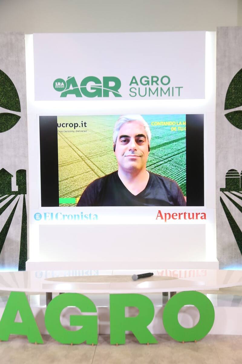 Diego Hoter, cofundador y CEO de Ucrop.It
