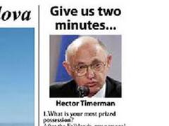 Diario de Malvinas inventó una entrevista con Timerman