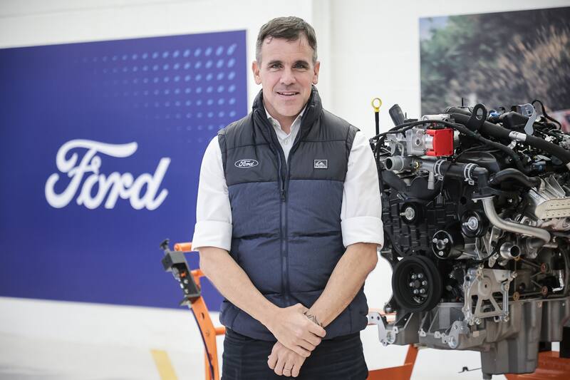 Martín Galdeano, presidente de Ford Sudamérica.
