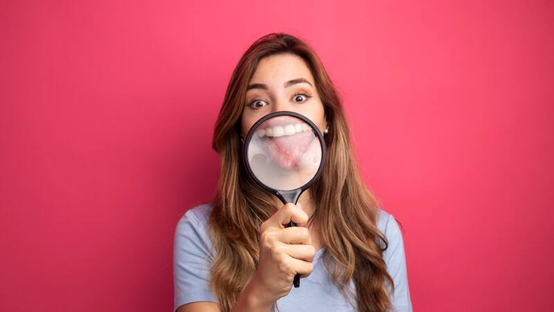 El color de la lengua puede ser un indicador de la salud en general.