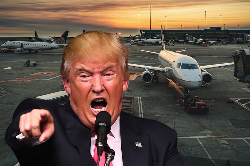 Donald Trump no baja la guardia y aumenta las medidas se seguridad en la frontera con México. Fuente: archivo.