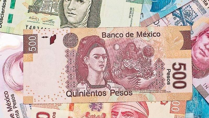 Peso mexicano avanza luego de seis jornadas consecutivas de pérdidas