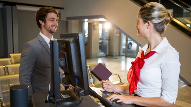 Todos los extranjeros que tienen acceso a una ESTA no deberán solicitar una visa. Fuente: Archivo.