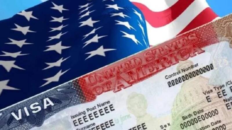 Visa a Estados Unidos. Fuente: Archivo.