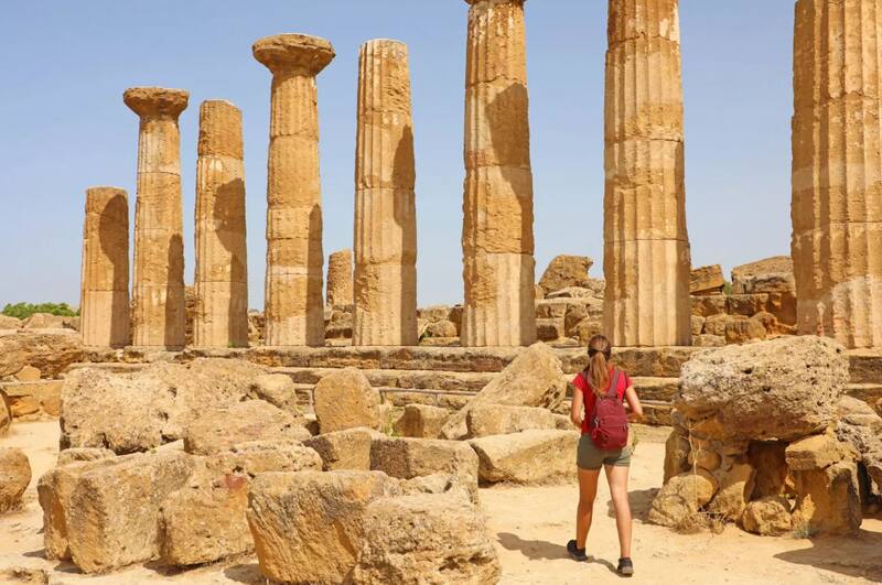 Cómo son los sitios históricos de Sicilia y su valor arqueológico. Foto: Archivo.
