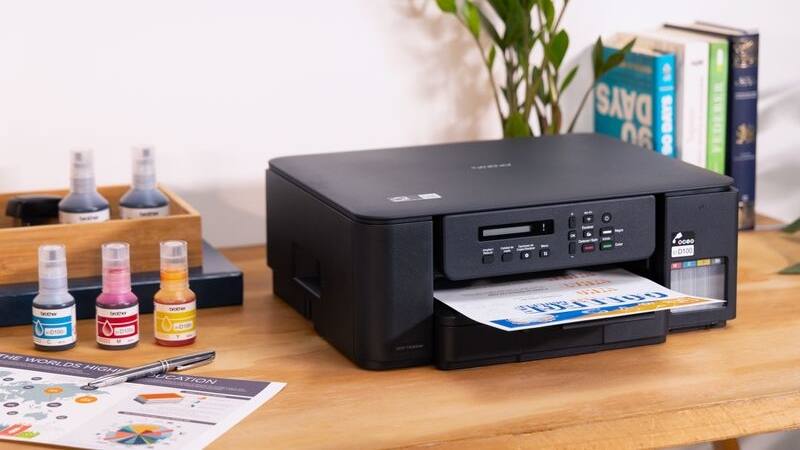 La nueva Brother DCP-T530.