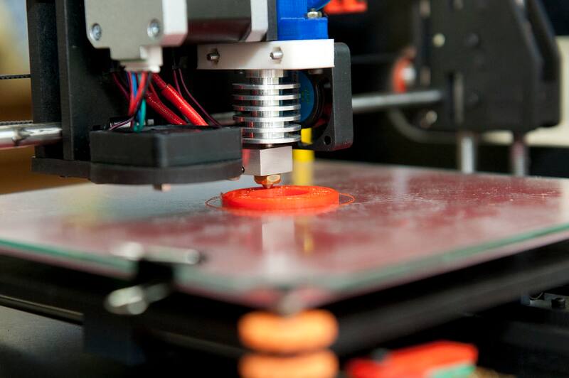 Tecnología 3D. Fuente: Shutterstock