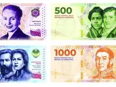 Nuevos billetes con dos ceros menos: quieren que haya de $ 1 y de $ 5