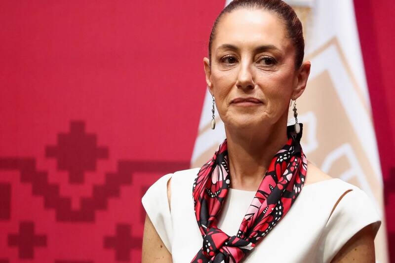 La Presidenta Claudia Sheinbaum insiste en mantener una política bilateral constructiva con su par de Estados Unidos, Donald Trump.