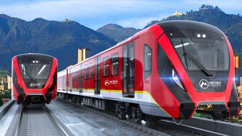 Los colombianos esperan con ilusión la inauguración del Metro de Bogotá.