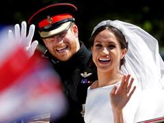 El príncipe Harry y Meghan Markle dieron el "sí" en una boda que siguió el mundo