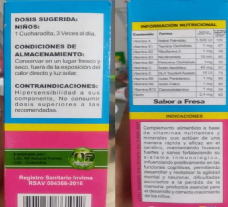 De acuerdo con INVIMA, el producto no está autorizado en Colombia (Fuente: Archivo).