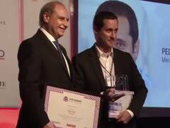Pedro Arnt ganó el Premio al CFO del año