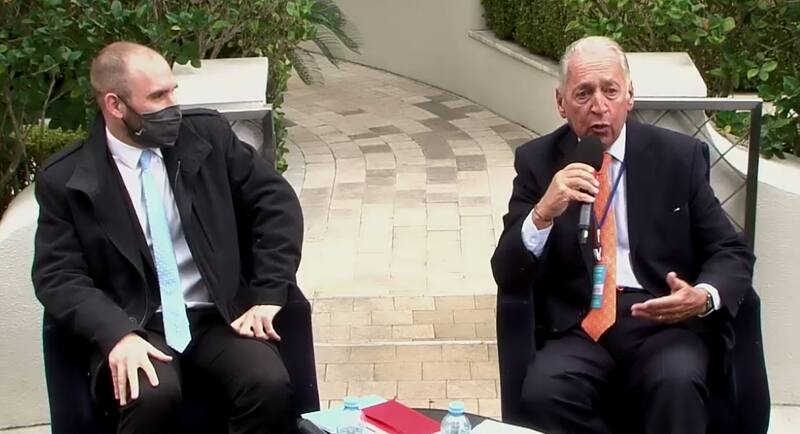 Palazzo cuestionó la contrapropuesta del titular de la UIA, Daniel Funes de Rioja