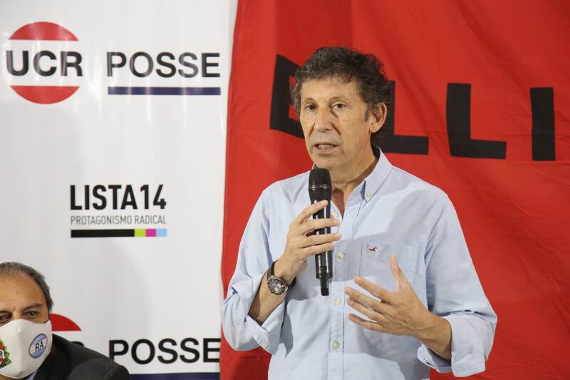Gustavo Posse, con su Protagonismo Radical