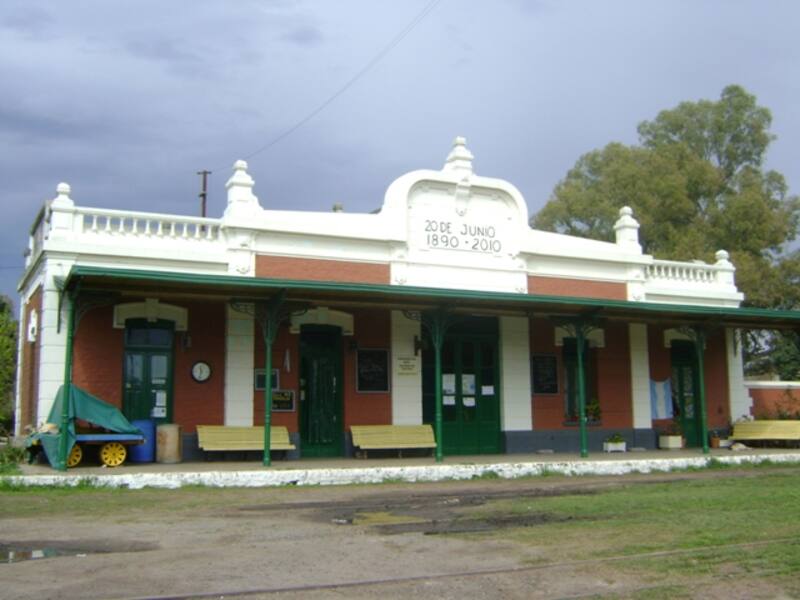 20 de junio- Vieja estación.