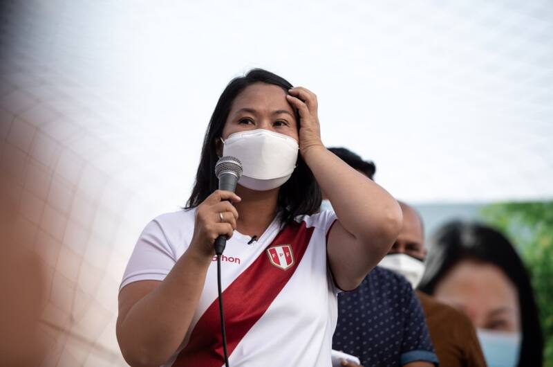 Keiko Fujimori - Bloomberg