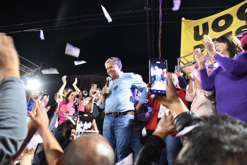 Rolando "Rolo" Figueroa ganó con apoyo de la Uocra frente al MPN y el sindicato de petroleros