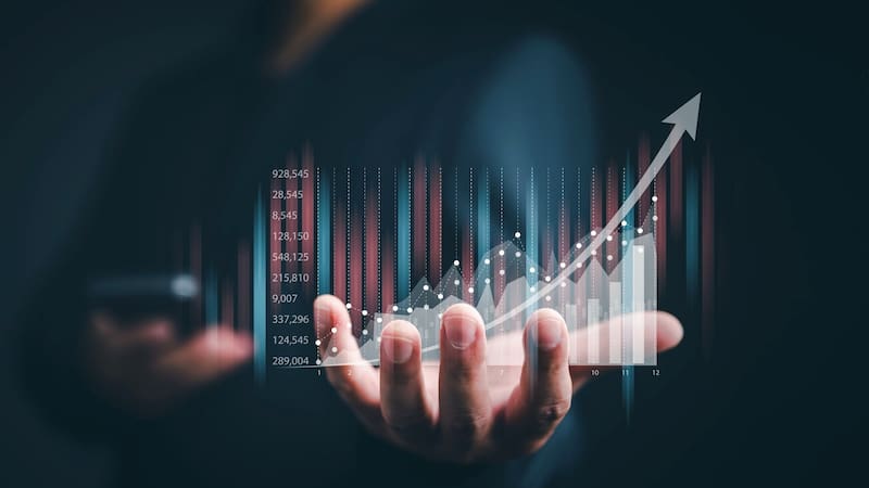 La cotización de las acciones más destacadas en el IBEX (foto: Pexels).