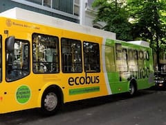 Autorizan la circulación de colectivos eléctricos en la Ciudad de Buenos Aires