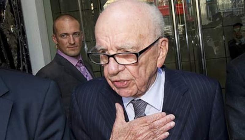 El juicio secreto entre los Murdoch puso en evidencia las fracturas dentro de la familia. Foto: Archivo.