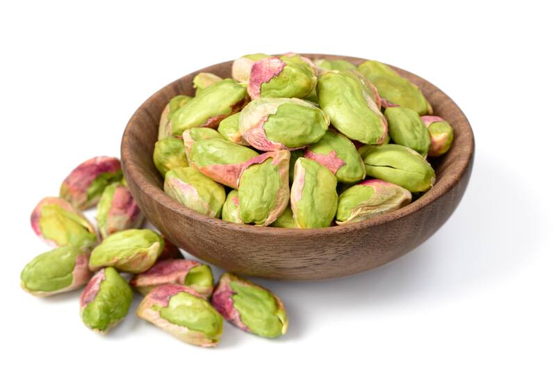 El aroma del pistacho es uno de los que más resaltan en el Moonlight Whisper (Fuente: Shutterstock)