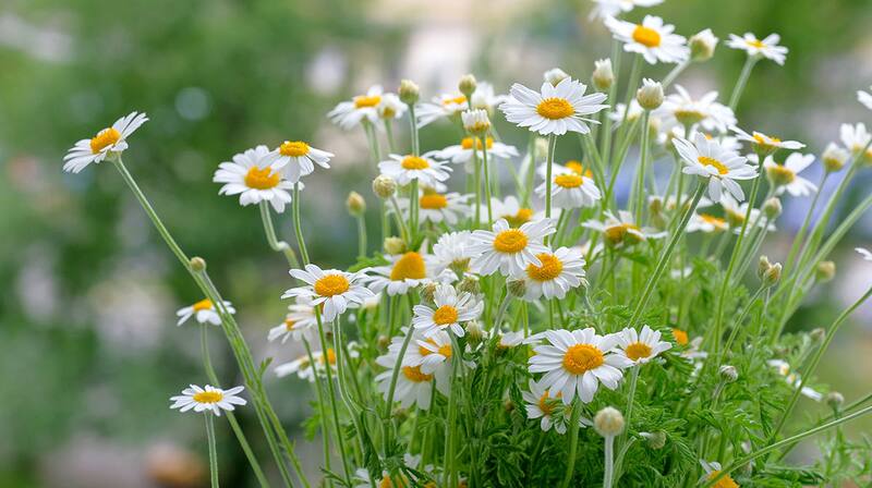 Aplicada tópicamente, la manzanilla ayuda a reducir el enrojecimiento y la picazón en la piel, siendo eficaz contra afecciones como el eccema, la psoriasis y la dermatitis seborreica. (Fuente: Pixabay)