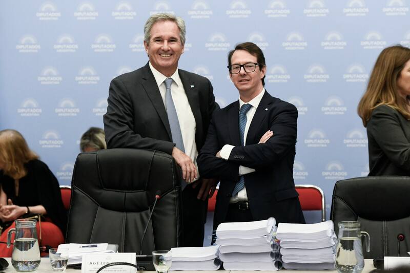 Quirno y Guberman, los funcionarios que reemplazaron al ministro de Economía, Luis Caputo.