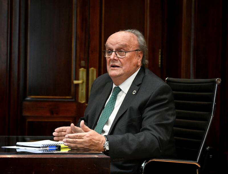 El secretario de Industria y Desarrollo Productivo, José Ignacio de Mendiguren.