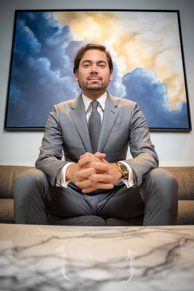 Michael W. Scherb, fundador y CEO de Appian Capital Advisory LLP