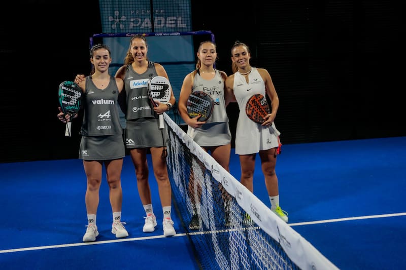 El torneo de damas del Premier Padel Mar del Plata se pone más apasionante con el paso de las jornadas. (Foto: Mar del Plata Premier Padel)