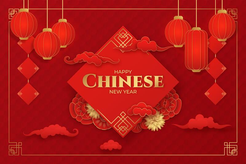 Año Nuevo Chino 2025. Fuente: Freepik.