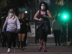 Coronavirus en la Argentina: en Ciudad amplían horario para runners y será por DNI