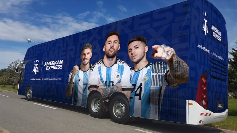 Actualmente, la Selección tiene el auspicio de 65 marcas en todo el mundo; negocia con otras 10 de cara a 2026