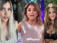 El exabrupto de Marina Calabró contra Wanda Nara, Icardi y La "China" Suárez: "Son tres i..."