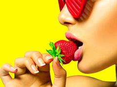 Por qué la frutilla es la fruta más sexy de la primavera