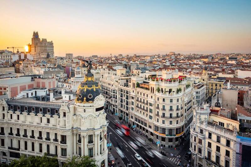 Madrid es una ciudad muy elegida por los argentinos que se van del país.