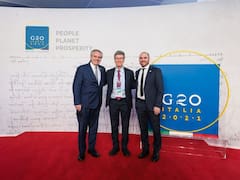 Guzmán y un encuentro y foto que retrasaron su salida a Glasgow: por qué era importante