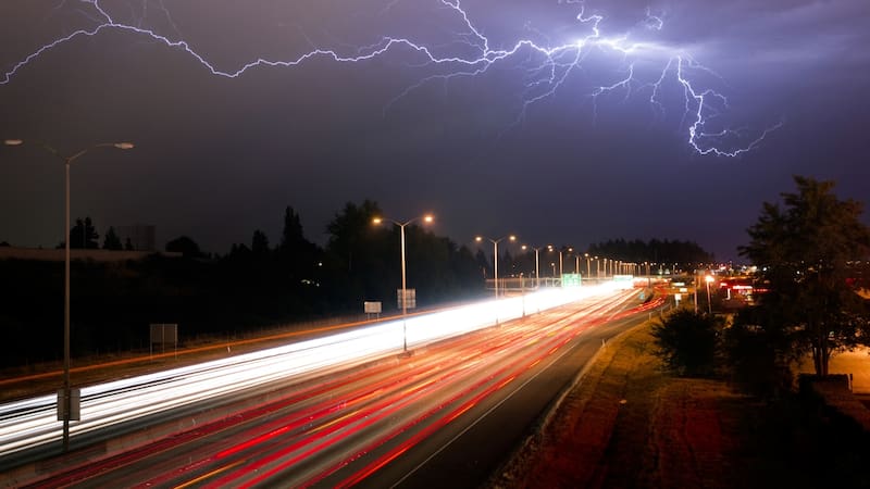 Una fuerte tormenta eléctrica con granizo se aproxima este fin de semana: estas son las zonas con lluvias intensas
