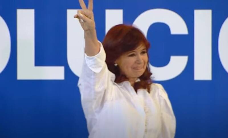 Para La Cámpora, Cristina Kirchner es la candidata natural a la Presidencia por el Frente de Todos.