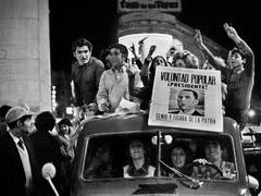 Sara Facio en Malba: ensayo sobre los últimos años de Perón