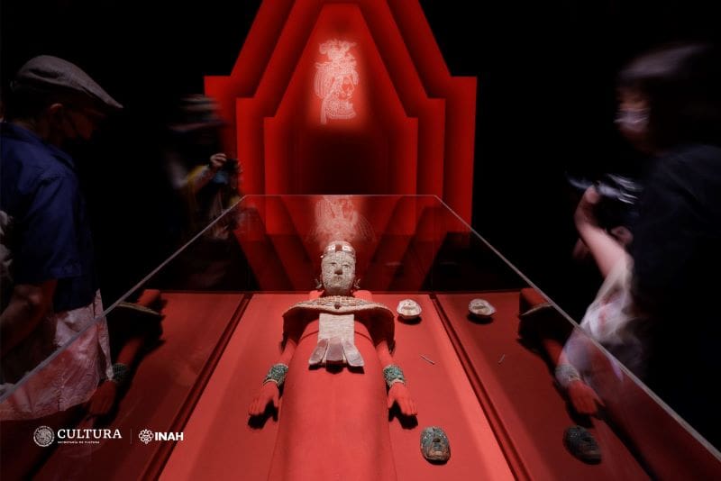 Exposición de civilizaciones mexicanas. Fuente: INAH.