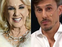El duro cruce entre Mirtha y García Moritán: "A nadie le importaba tu función pública"