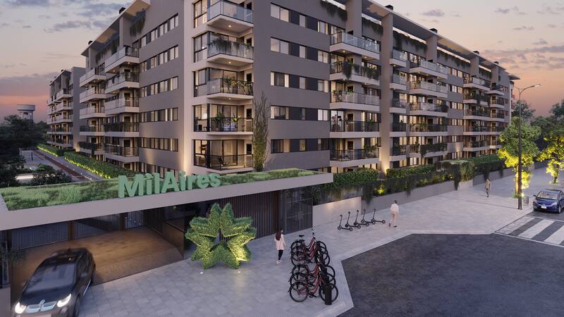 Venden un proyecto de lujo pegado a la General Paz con precios de Puerto Madero