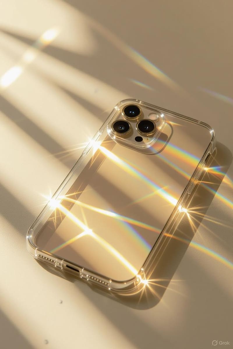 Fundas para celular. Fuente: Grok IA.